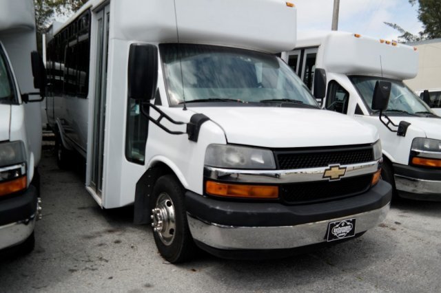 2011 Chevrolet G-4500 Eldorado 12/4 Wheelchair Bus  Passenger Van