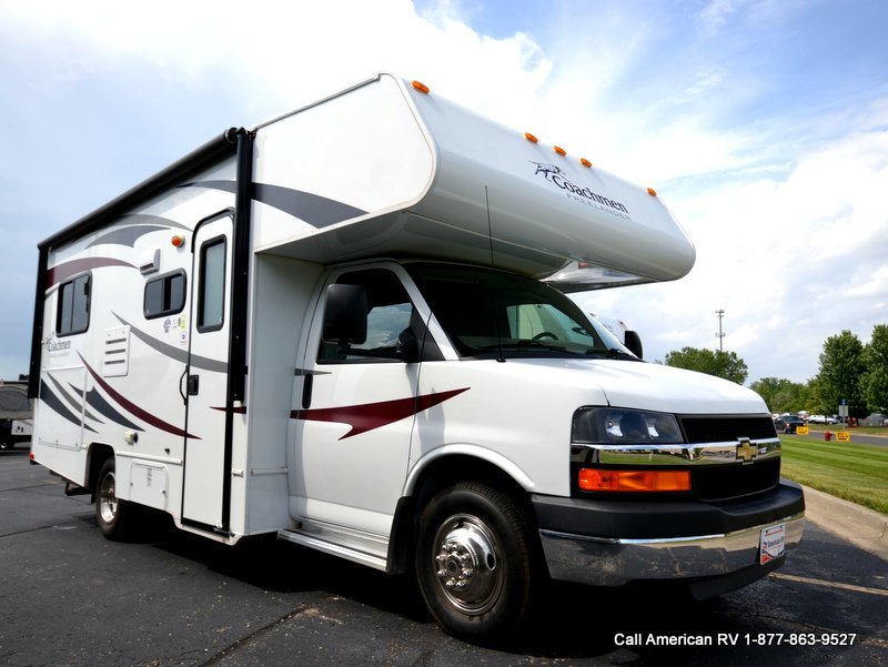 2012 Coachmen Freelander 21QB