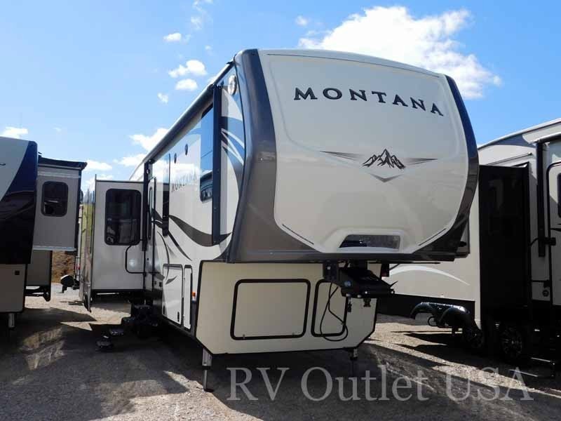 2016 Keystone Montana 3661RL