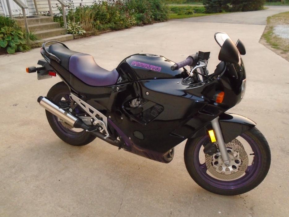 2009 Suzuki Gsx-R 600