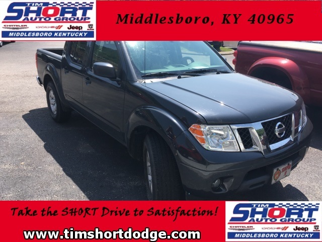 2013 Nissan Frontier  Crew Cab