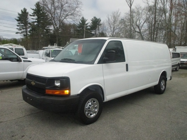 2011 Chevrolet Express 2500  Extended Cab