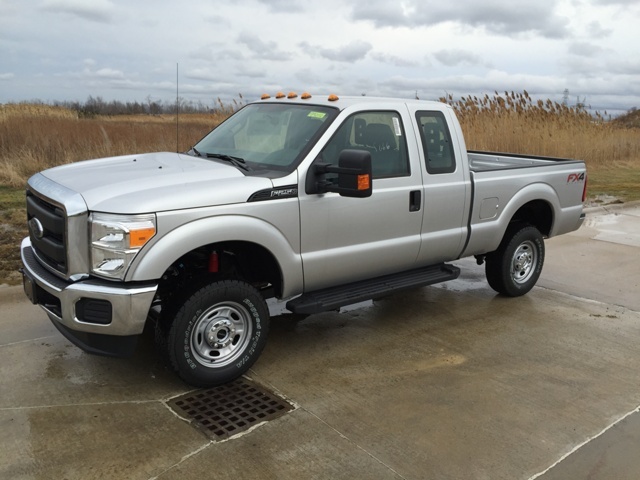 2016 Ford F-250  Extended Cab