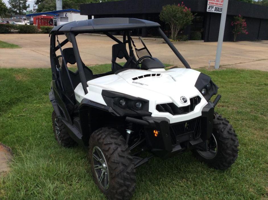 2013 Can-Am Commander Electric
