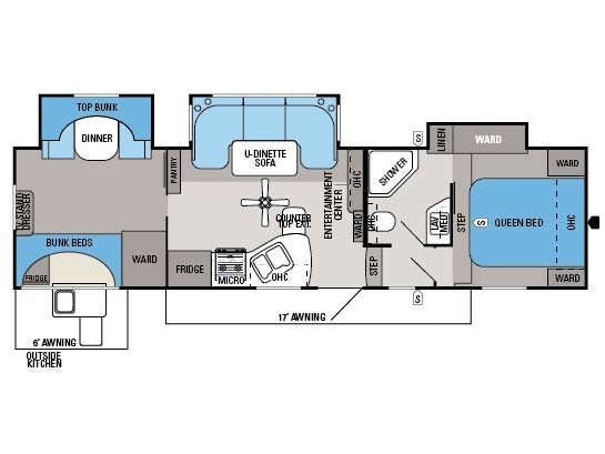 2014 Jayco Eagle RVs Touring Edition 31.5BHTS