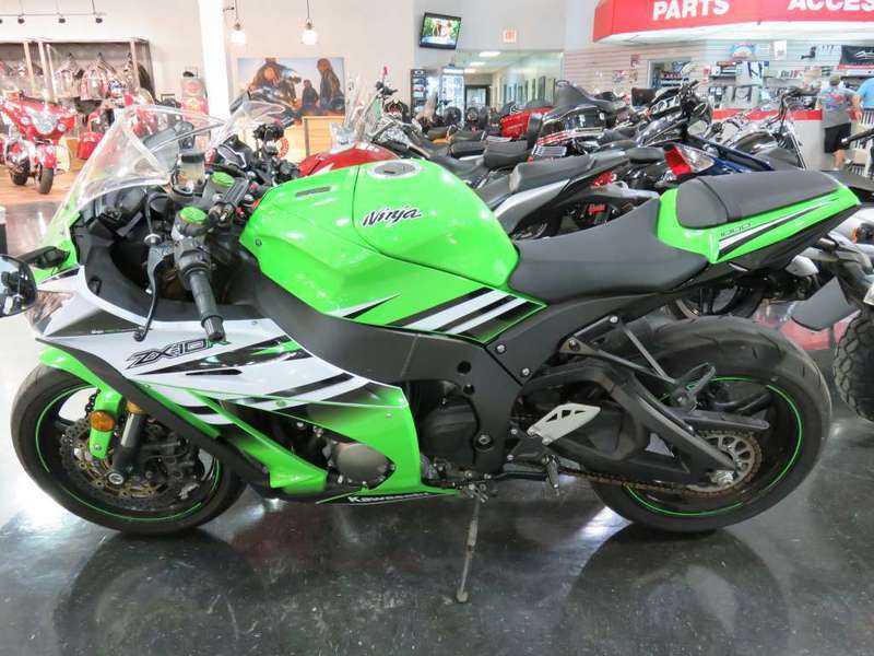 2016 Kawasaki NINJA ZX-6R ABS