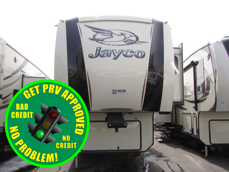 2016 Jayco North Point 351RSTS