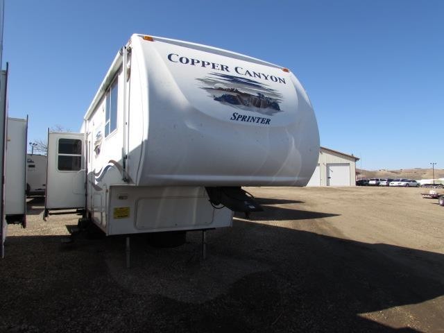 2008 Keystone SPRINTER COPPER CANYON 302FWRL