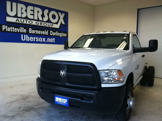 2014 Ram 3500 Chassis Cab Diesel (  Cab Chassis