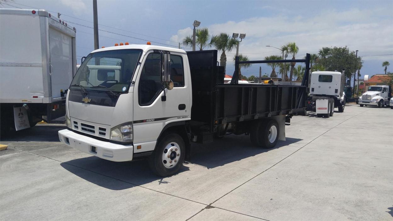 2006 Chevrolet W4500  Landscape Truck