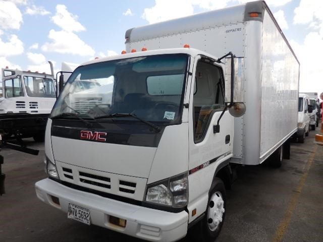 2006 Gmc W3500  Box Truck - Straight Truck