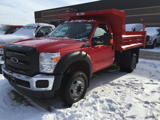 2016 Ford F-550 Chassis  Cab Chassis