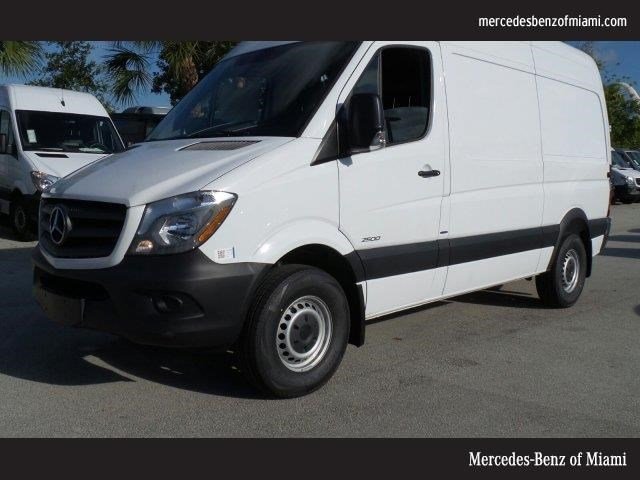 2016 Mercedes-Benz Sprinter Rwd  Box Truck - Straight Truck