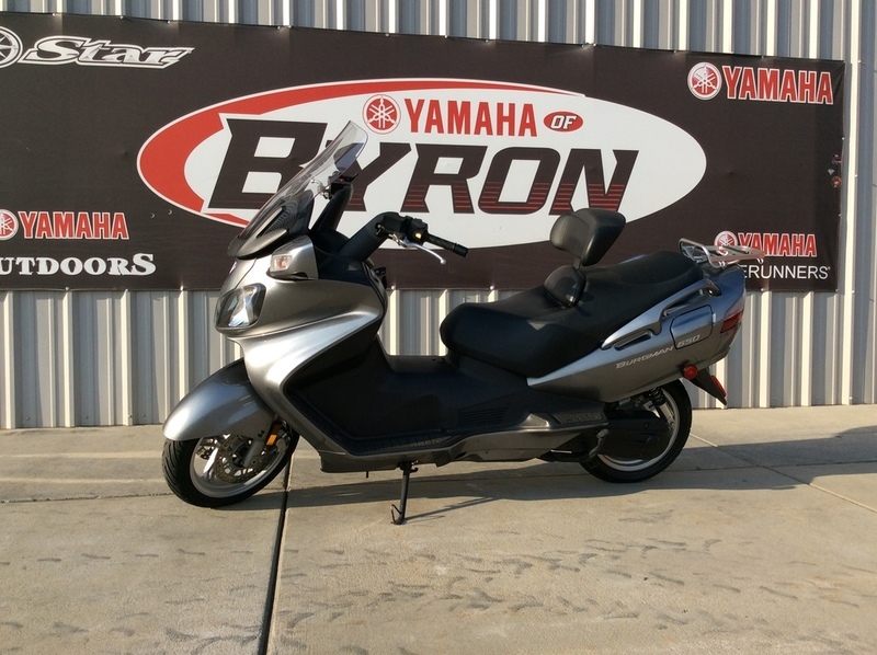 2006 Suzuki Burgman 650 Executive