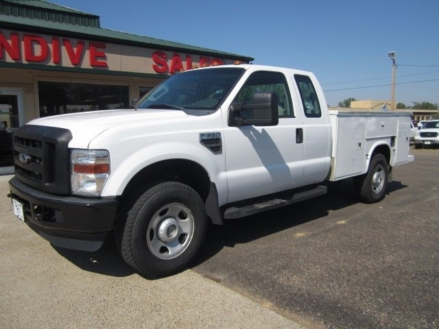 2008 Ford F350 Utility  Utility Truck - Service Truck
