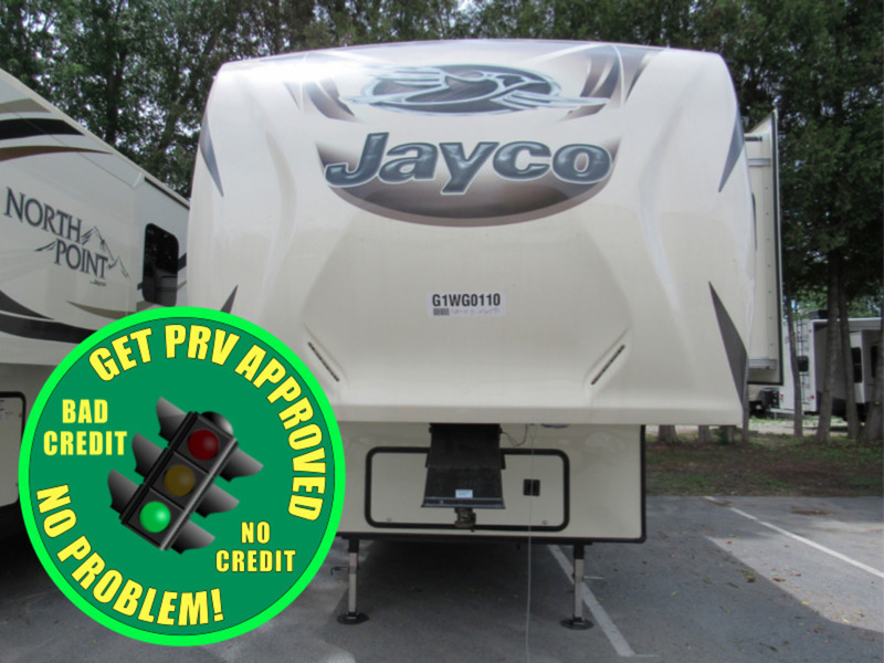 2016 Jayco Eagle Fifth Wheels 293RKDS