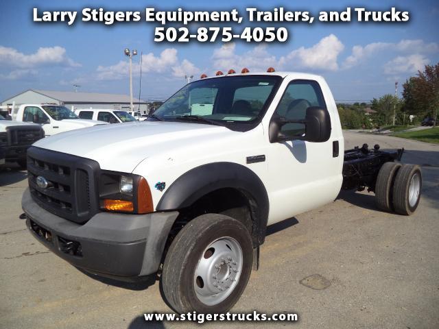 2006 Ford F-450  Cab Chassis