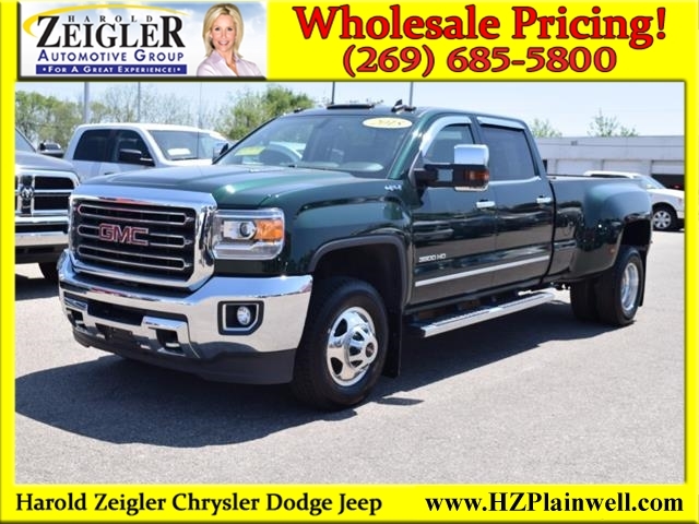 2015 Gmc Sierra 3500hd  Crew Cab