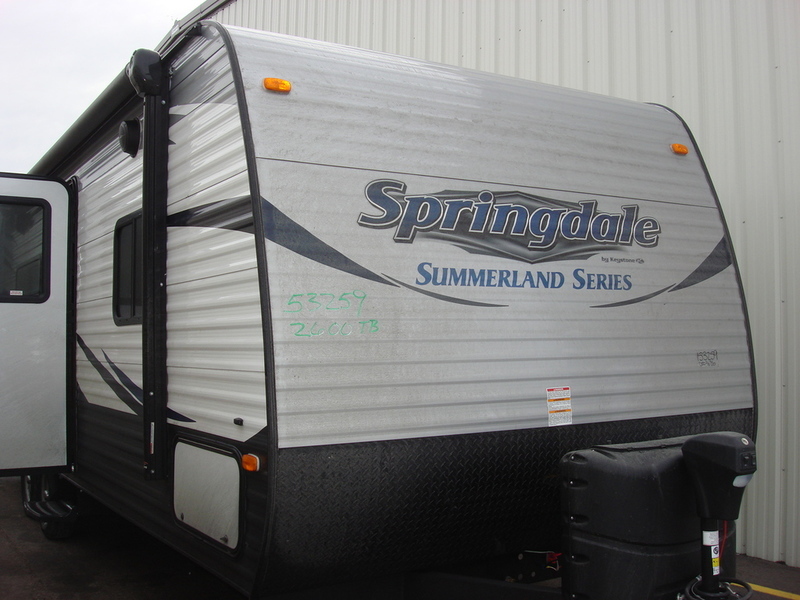 2016 Keystone Rv Summerland 2600TB