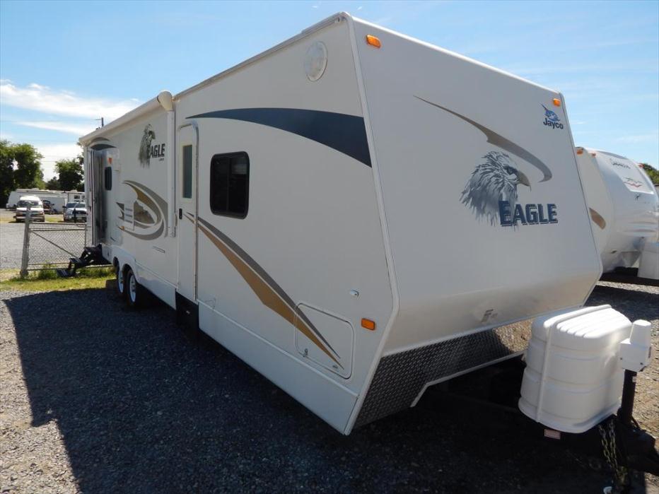 2009 Jayco Eagle 320 RLDS Rear Loung Double Slideou