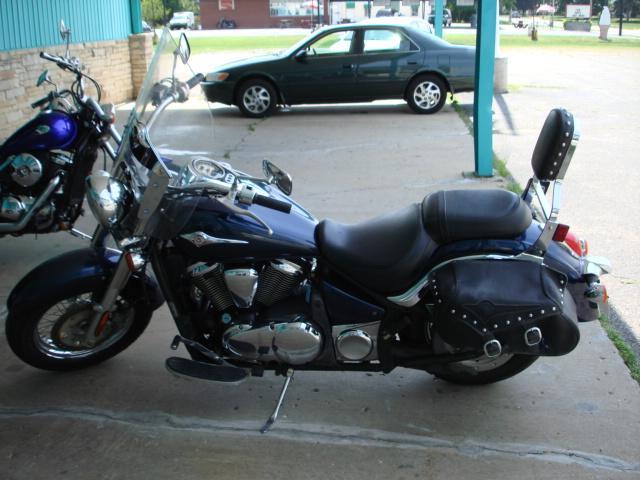 2008 Kawasaki Vulcan 1600 Nomad