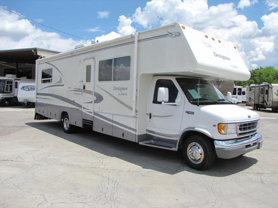 2001 Jayco Designer 32'