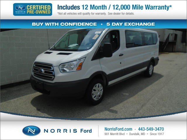 2015 Ford Transit Wagon  Passenger Van