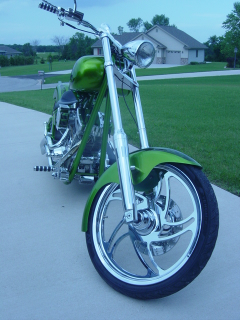 2005 Mid-West Choppers Softail