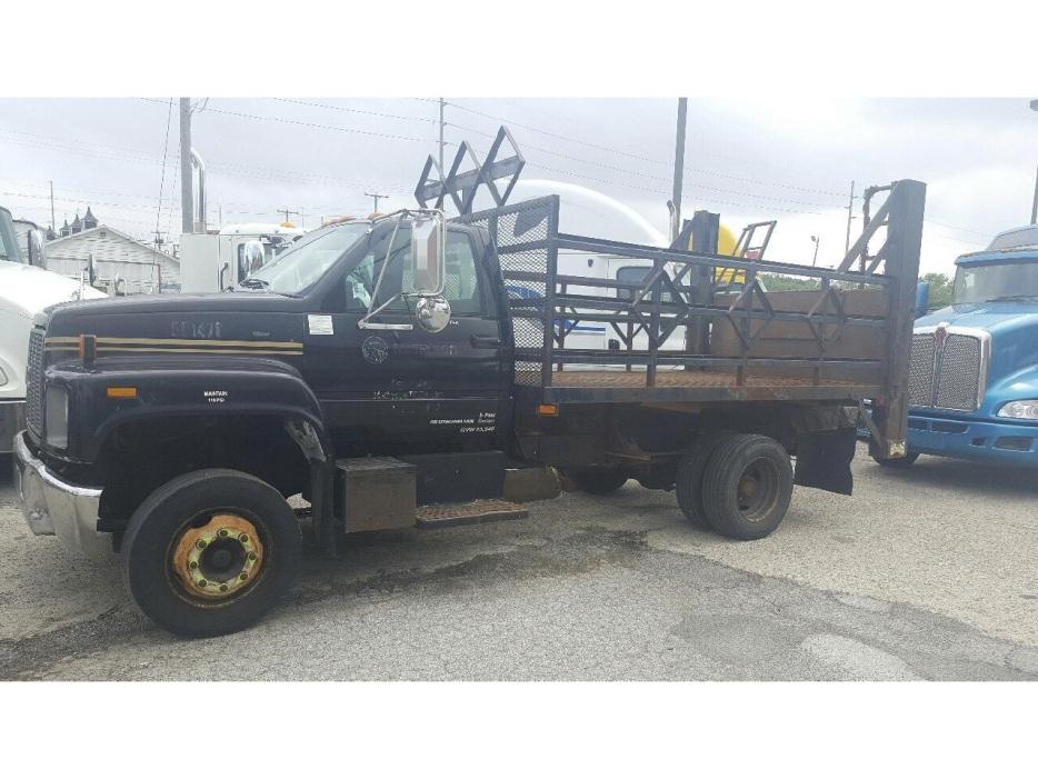 1995 Gmc Topkick C6500  Flatbed Truck