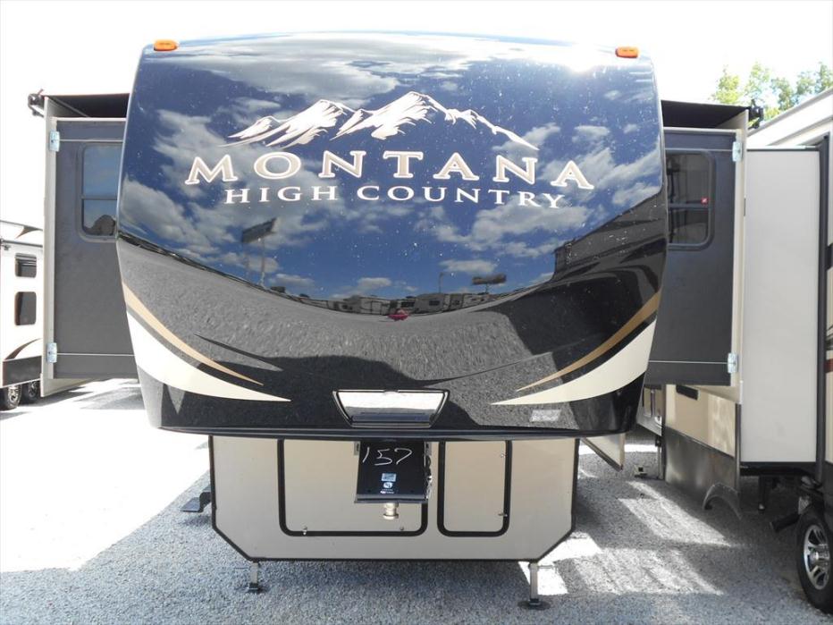 2016 Keystone Montana High Country 375FL