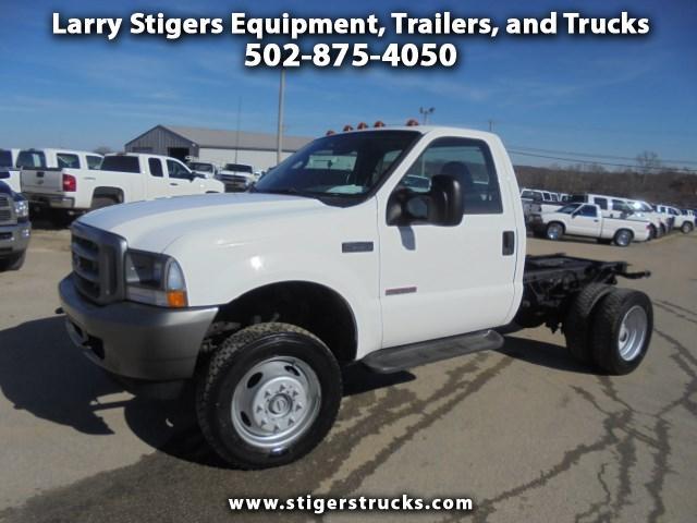 2003 Ford F-550  Utility Truck - Service Truck