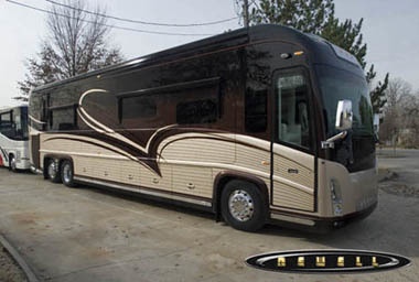 Newell Coach 45 Quad Slide 625 Hp RVs for sale