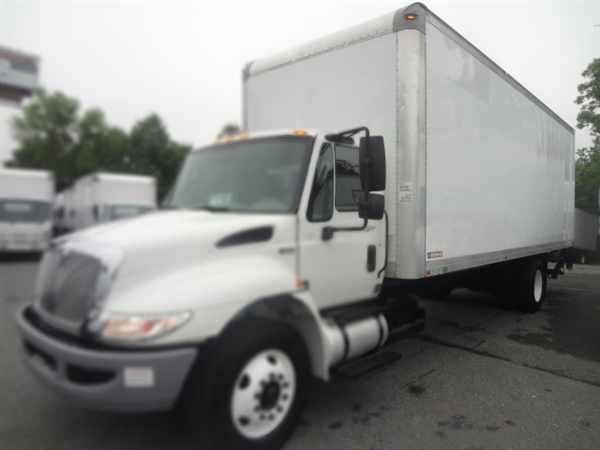 2011 International 4300  Box Truck - Straight Truck