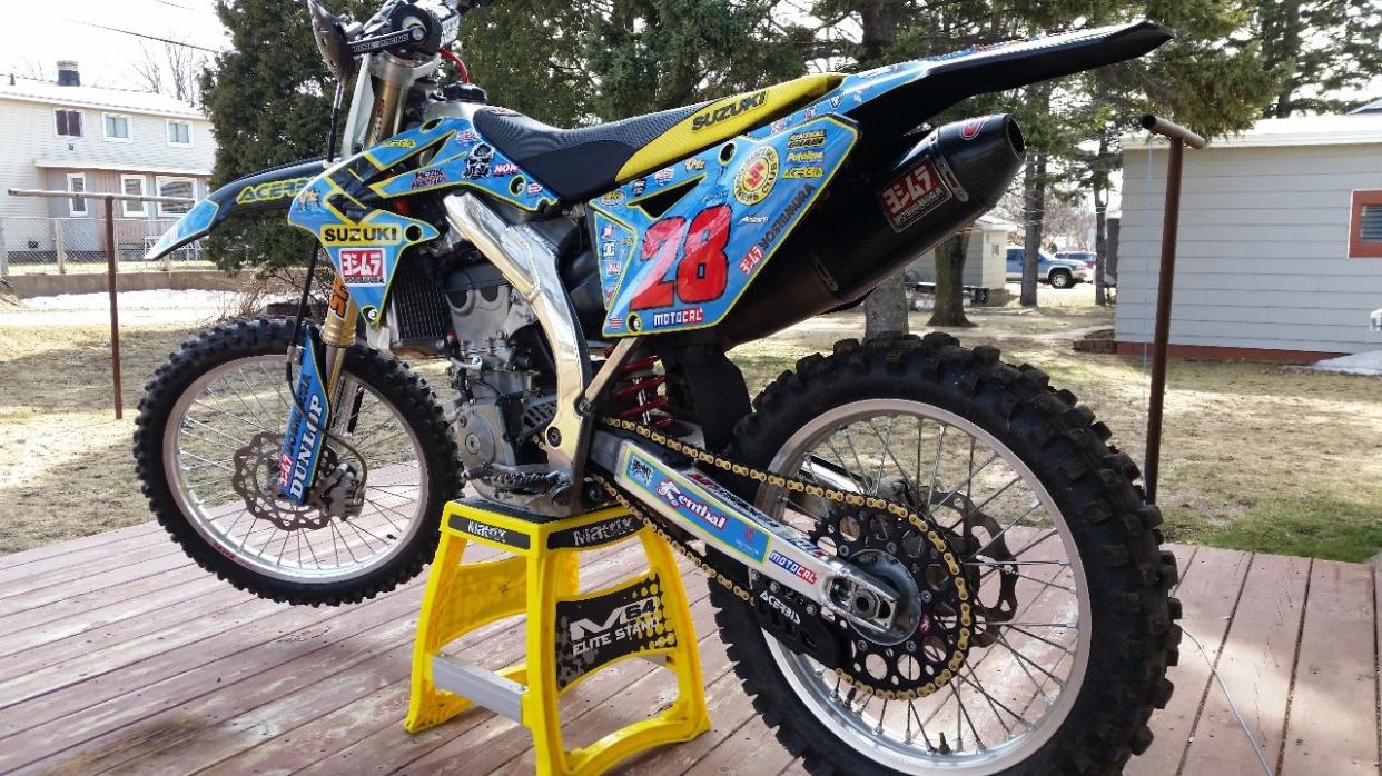 2014 Suzuki RM-Z250