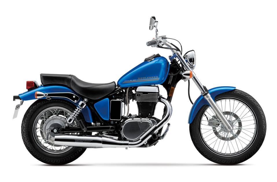 2016 Suzuki BOULEVARD S40