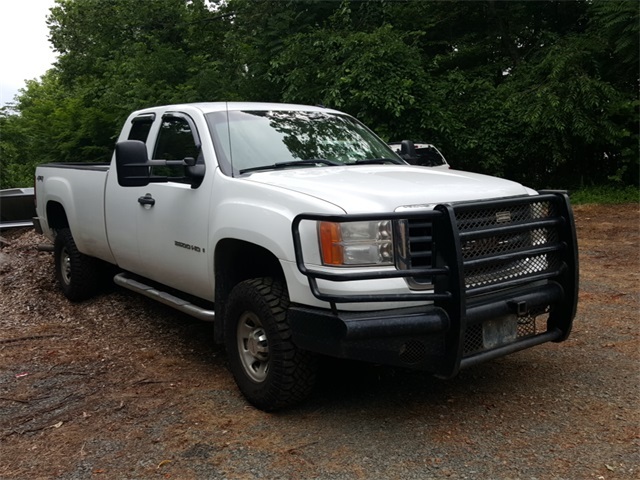 2007 Gmc Sierra 3500hd  Pickup Truck