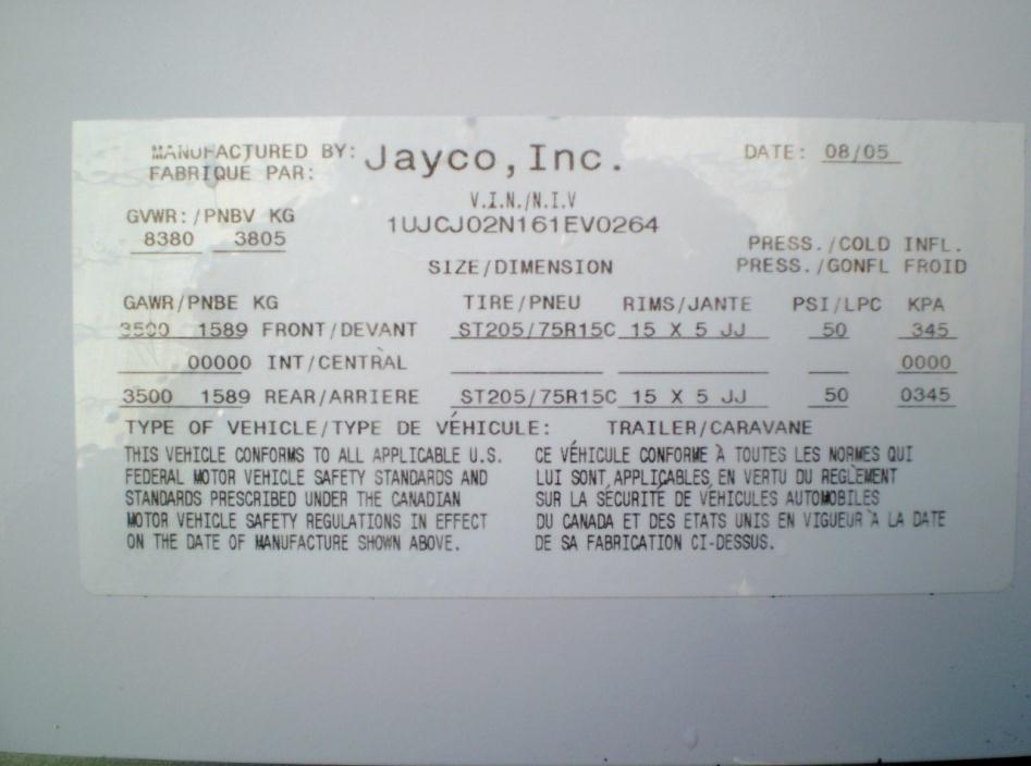 2006 Jayco Jay Flight
