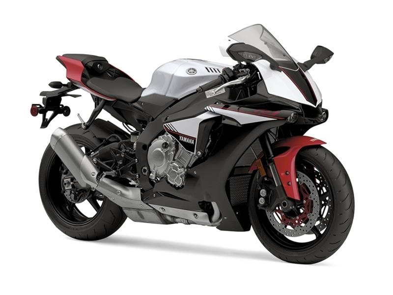 2016 Yamaha YZF-R1S Intensity White Raven Rapid Red