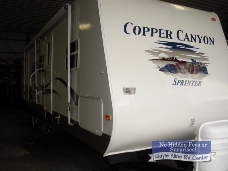 2006 Keystone Rv Sprinter Copper Canyon 3141BHDS