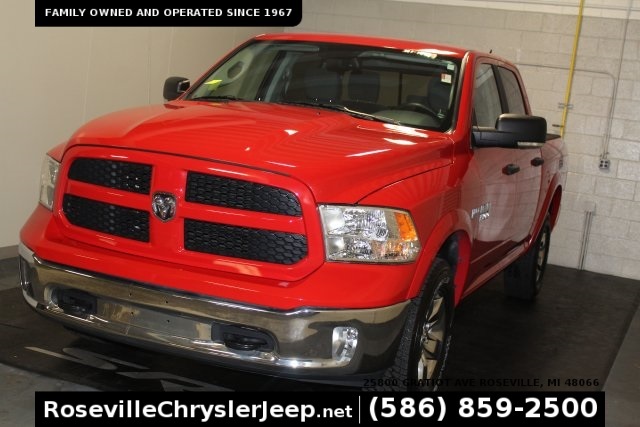 2014 Ram 1500  Crew Cab