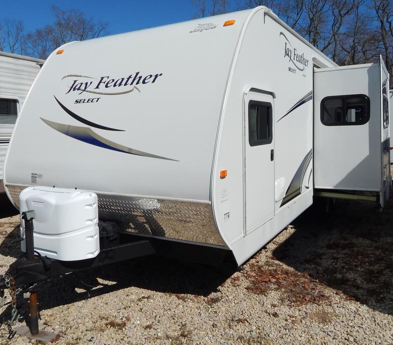 2011 Jayco Jay Feather Select X26P 2-Bedroom King B