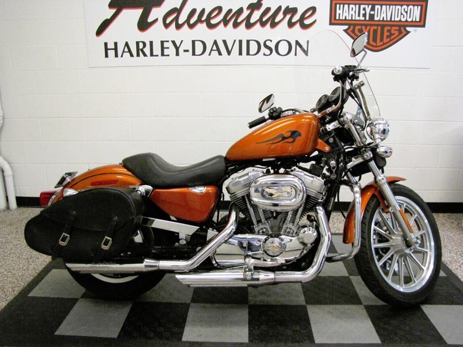 2003 Harley-Davidson SPORTSTER XLH 883 HUGGER