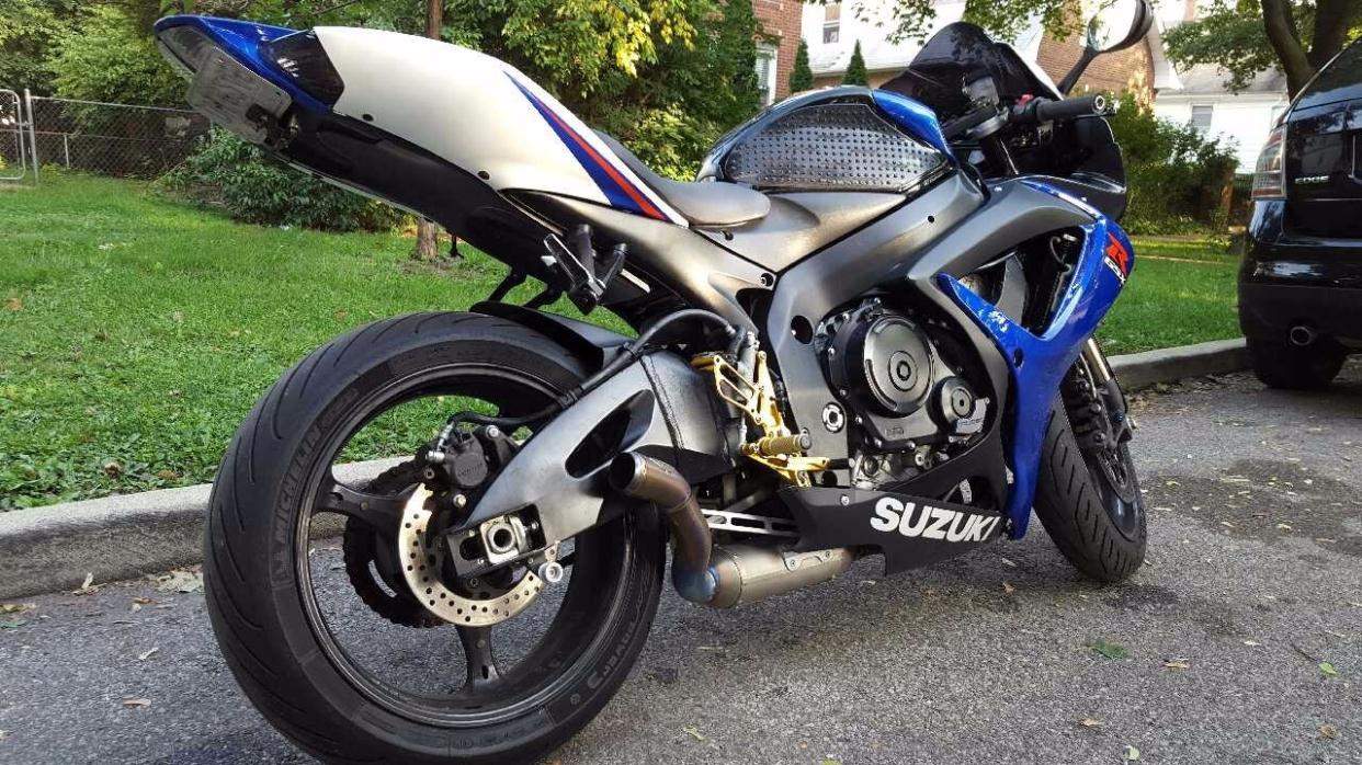 2007 Suzuki M109r