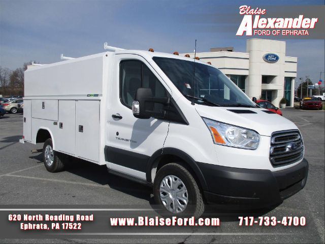 2016 Ford Transit-250 Cutaway  Cab Chassis