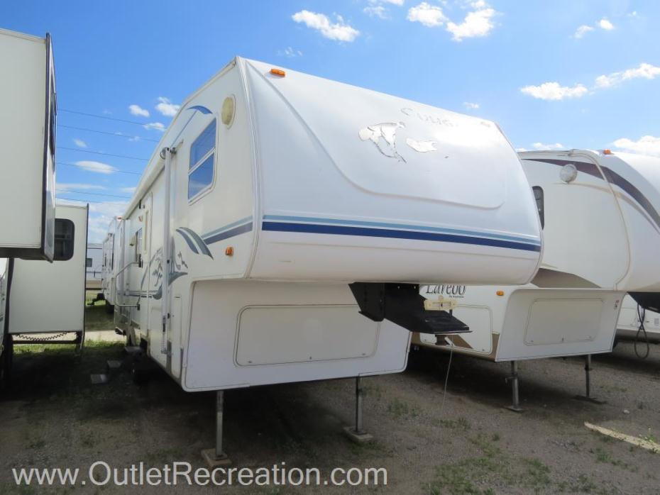 2004 Keystone Cougar281EFS