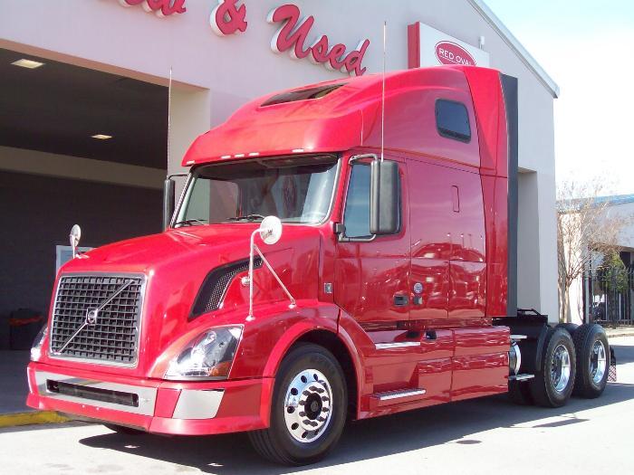 2012 Volvo Vnl670  Conventional - Day Cab