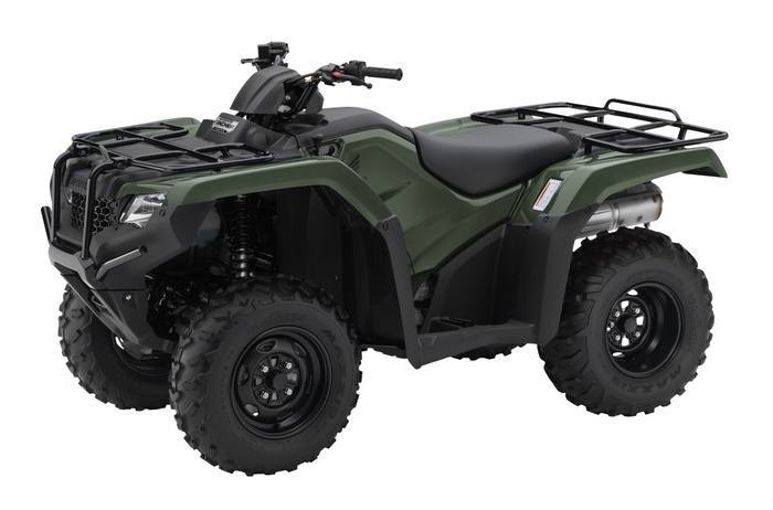 2016 Honda FourTrax Rancher 4x4 with Power Ste