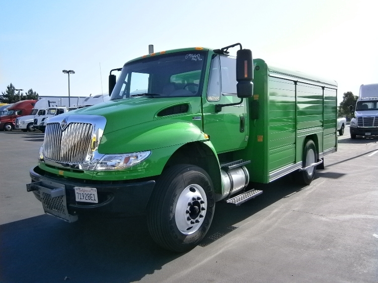 2012 International 4300  Beverage Truck
