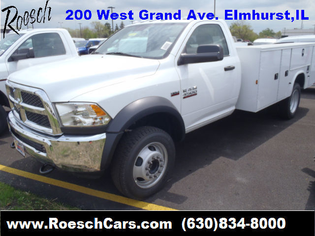 2015 Ram 4500 Hd  Mechanics Truck