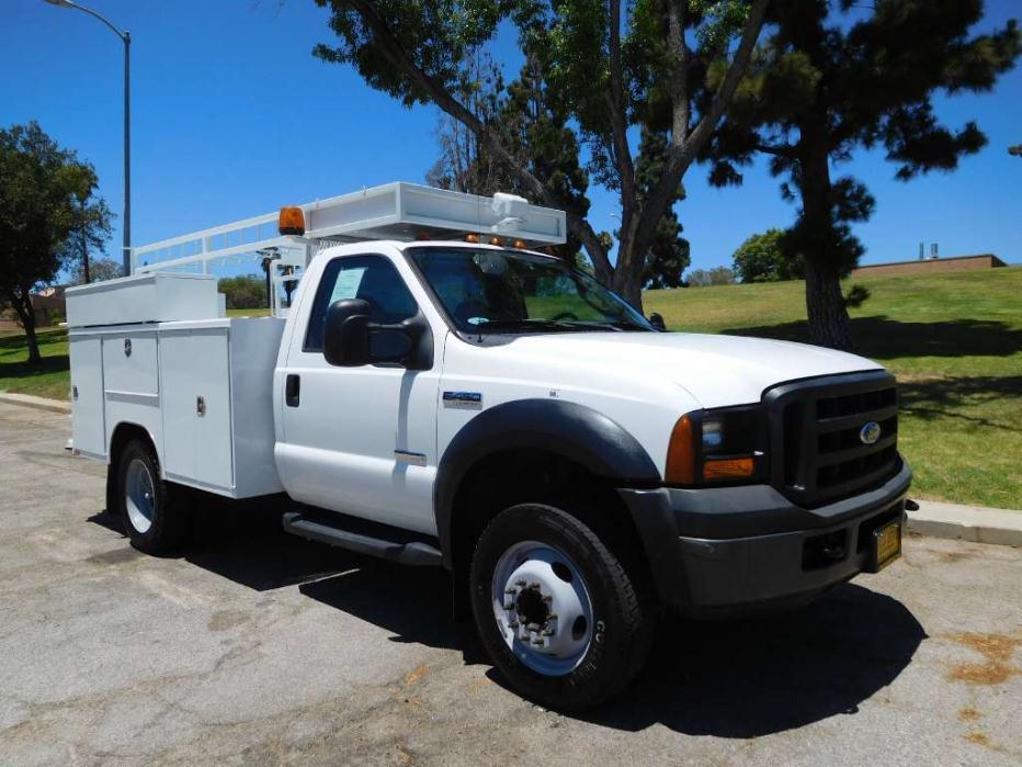 2006 Ford F-450  Utility Truck - Service Truck